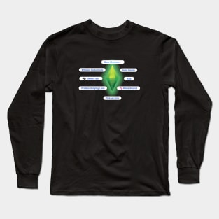 The Sims - Interactions Long Sleeve T-Shirt